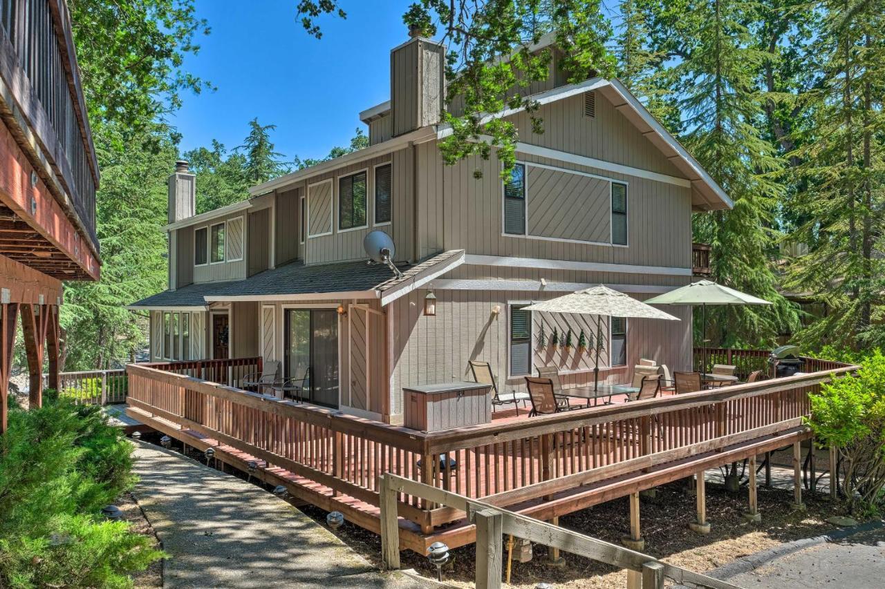 Pine Mountain Lake Haven With Spacious Deck! Groveland Εξωτερικό φωτογραφία